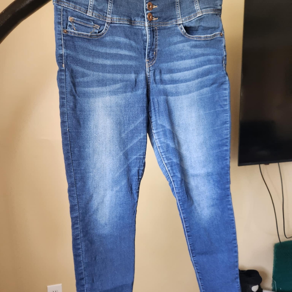 Women's Blue Denim Jeans